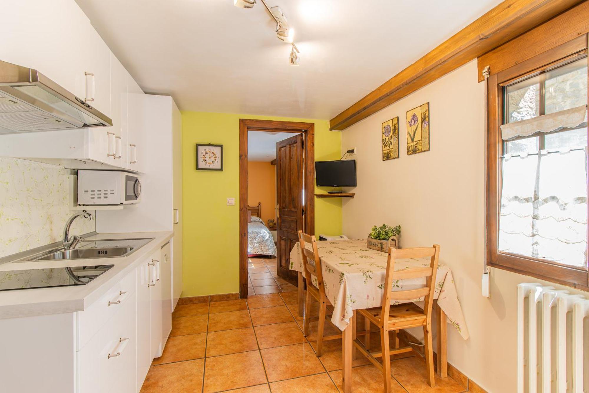 בית הארחה Senegüé 	Casa El Pajar I Y II מראה חיצוני תמונה