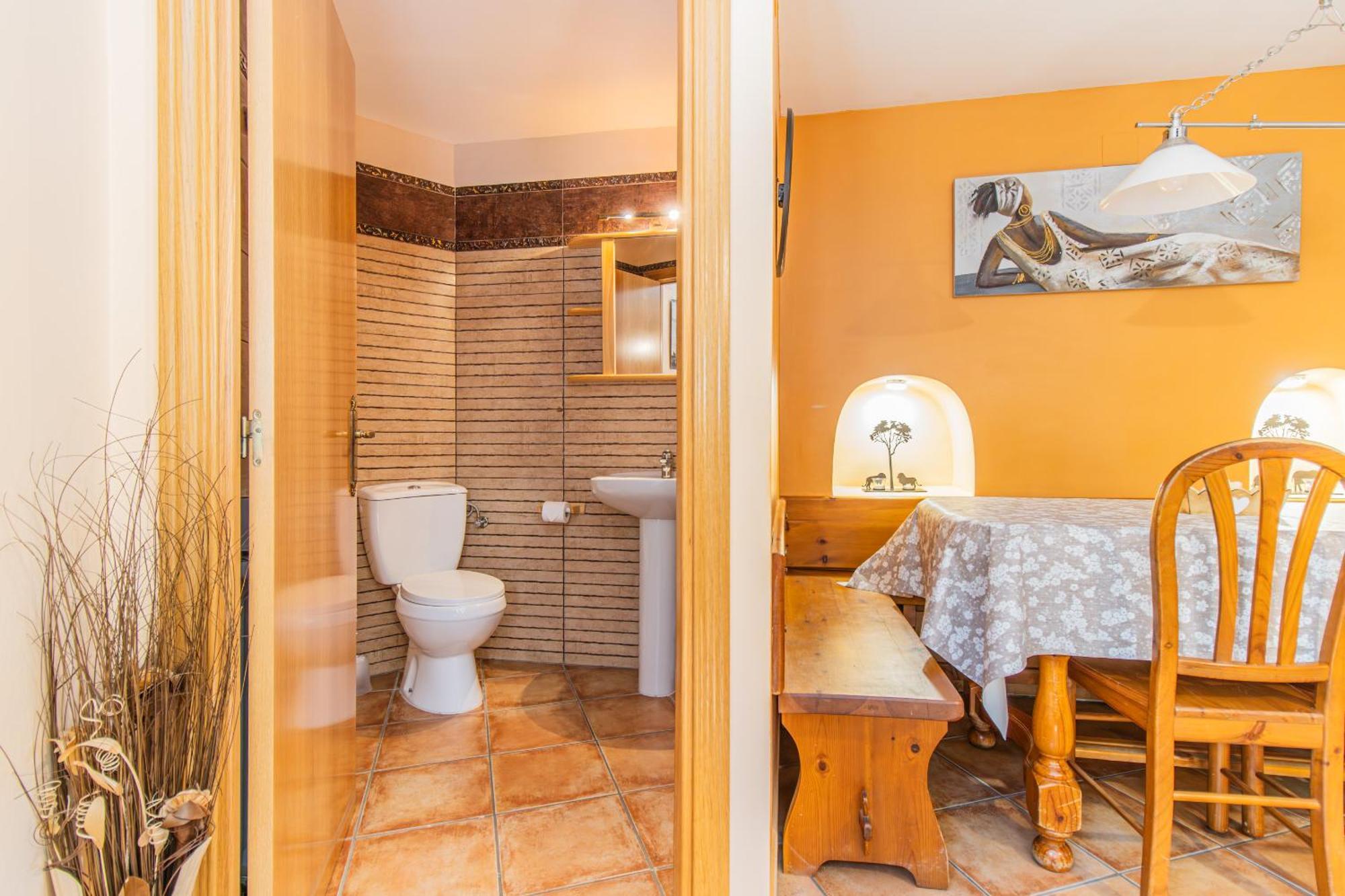 בית הארחה Senegüé 	Casa El Pajar I Y II מראה חיצוני תמונה