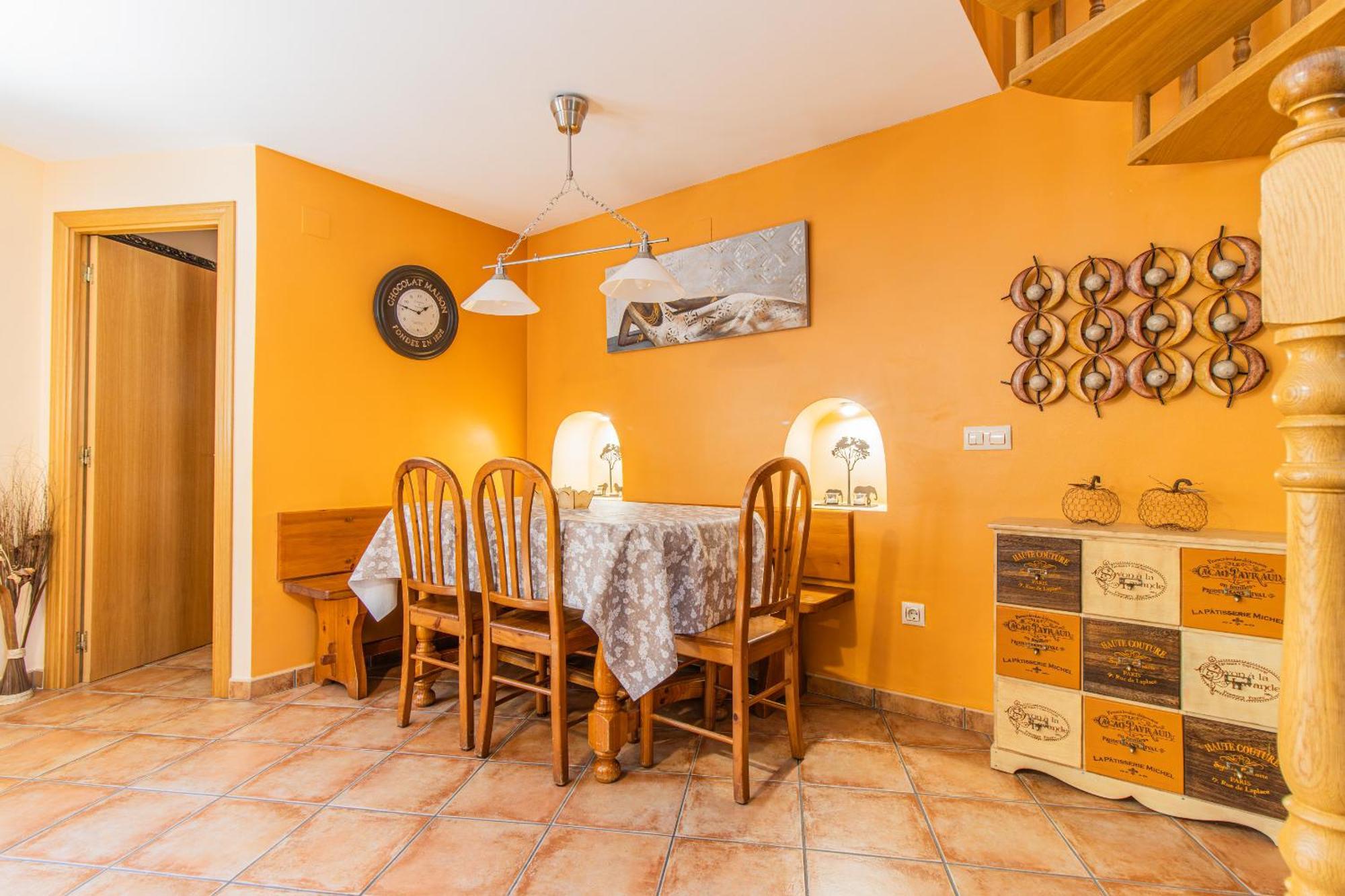 בית הארחה Senegüé 	Casa El Pajar I Y II מראה חיצוני תמונה
