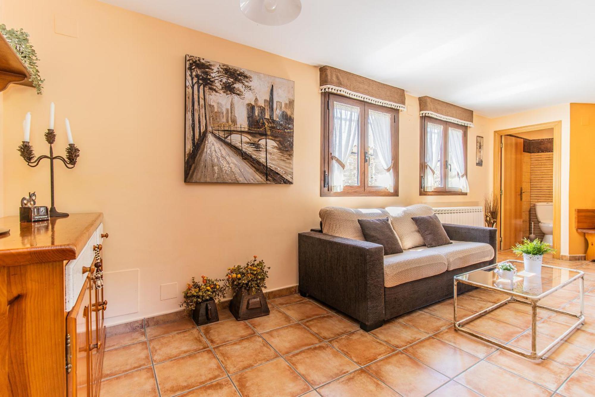 בית הארחה Senegüé 	Casa El Pajar I Y II מראה חיצוני תמונה
